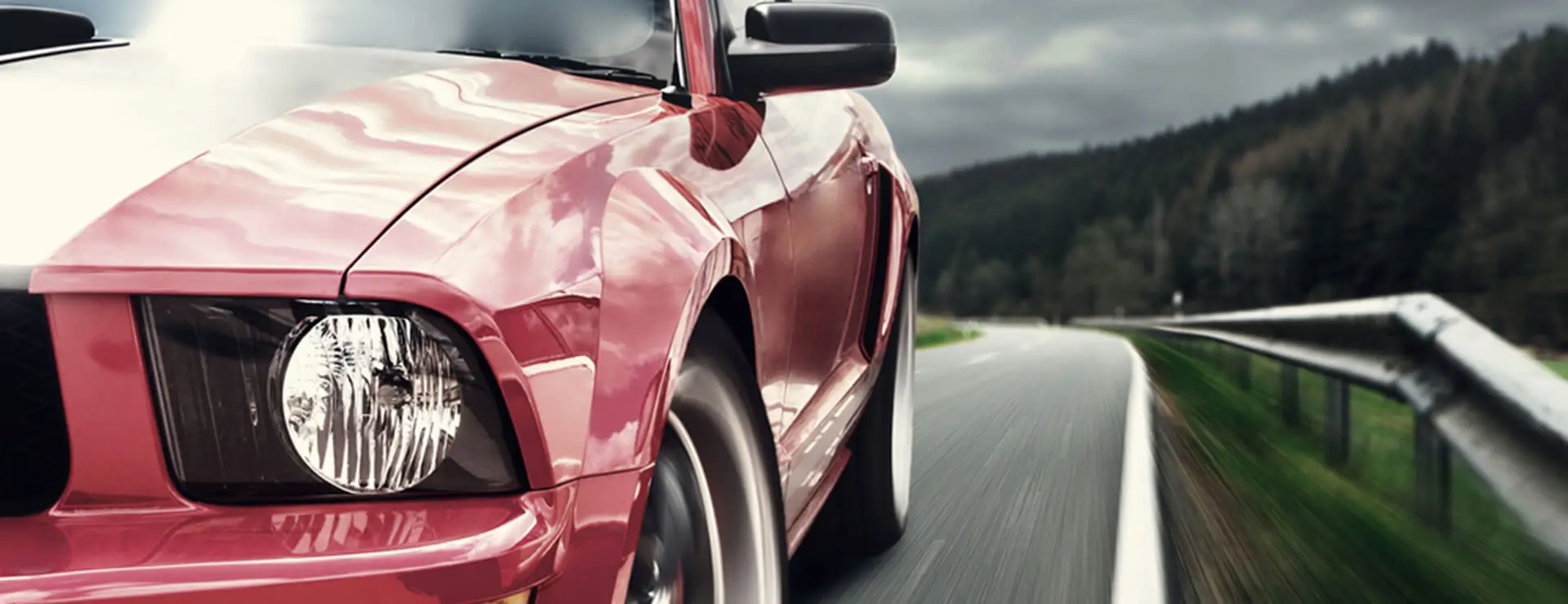 Family buying a car at Mercer Motor Company